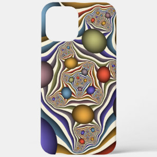 title_seo2 Arte abstracto fractal moderno colorido volando