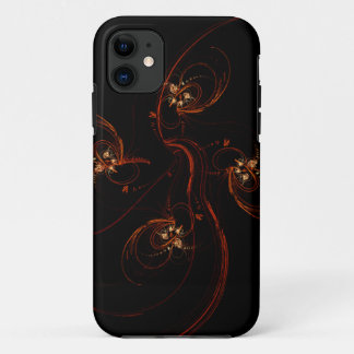 Funda Para iPhone 11 Arte abstracto fuera de la oscuridad