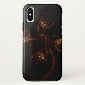 Funda Para iPhone XS Arte abstracto fuera de la oscuridad