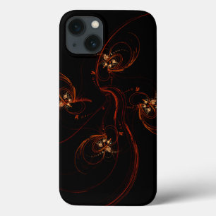 Funda Para iPhone 13 Arte abstracto fuera de la oscuridad