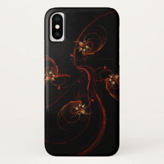 Funda Para iPhone X Arte abstracto fuera de la oscuridad