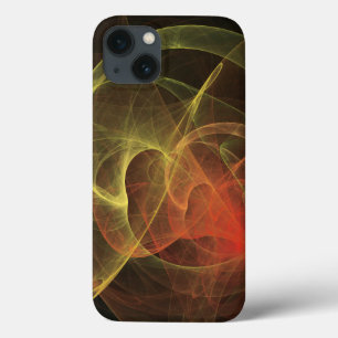 Funda Para iPhone 13 Arte abstracto llama mágica