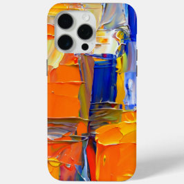 Funda Para iPhone 15 Pro Max Arte abstracto moderno