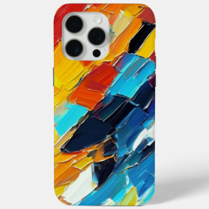 Funda Para iPhone 15 Pro Max Arte abstracto moderno