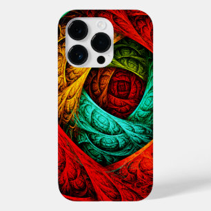 Funda Para iPhone 14 Pro De Case-Mate Arte abstracto moderno artístico colorido Patrón #