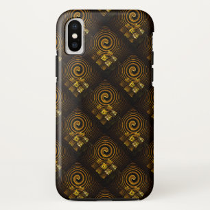 Funda Para iPhone X Arte abstracto moderno boho elegante patrón #502