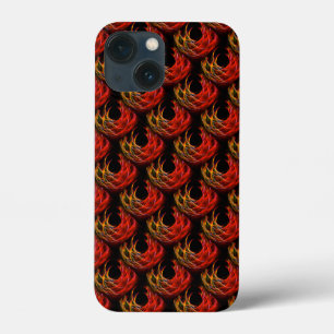 Funda Para iPhone 13 Mini Arte abstracto moderno boho elegante patrón #503