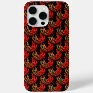 Funda Para iPhone 15 Pro Max Arte abstracto moderno boho elegante patrón #503