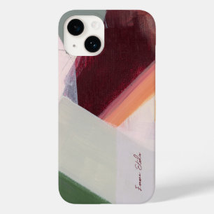 Funda Para iPhone 14 De Case-Mate Arte abstracto moderno colorido con nombre persona