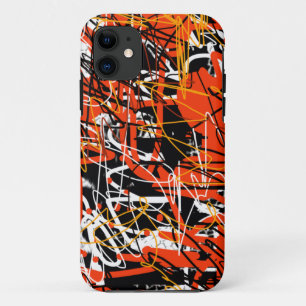 Funda Para iPhone 11 arte abstracto pintura digital