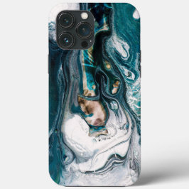 Funda Para iPhone 13 Pro Max Arte abstracto surrealista