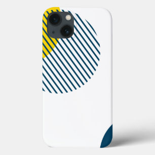 Funda Para iPhone 13 Arte abstracto urbano moderno, sencillo, mínimo y