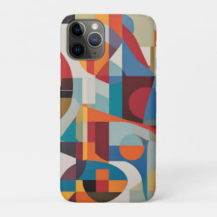 Funda Para iPhone 11 Pro Arte abstracto vibrante - Diseño expresivo y color