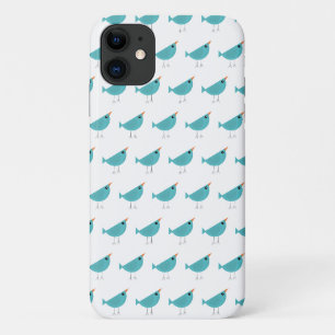 Funda Para iPhone 11 Arte adorable y caprichoso de aves y naturaleza