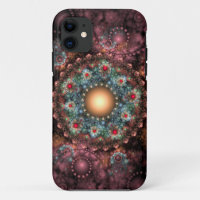Arte adornado del fractal de la broche