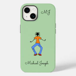 Funda Para iPhone 14 De Case-Mate Arte africano, bailarina maestra