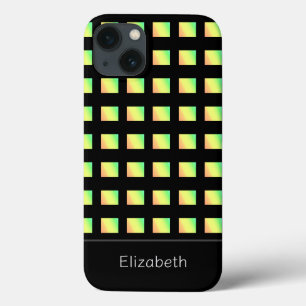 Funda Para iPhone 13 Arte africano, patrón mágico