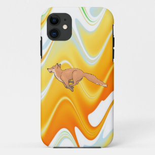 Funda Para iPhone 11 Arte animal de Digitaces de la ducha de las