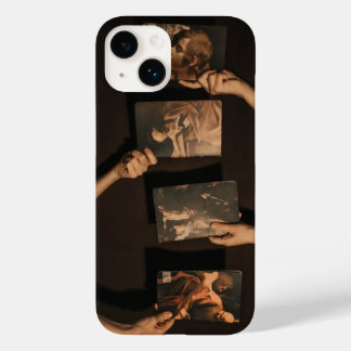 Funda Para iPhone 14 De Case-Mate arte antiguo de iphone 14-13-12-X flime funda