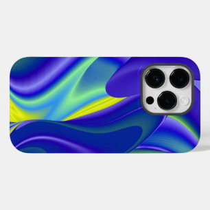 Funda Para iPhone 14 Pro De Case-Mate Arte arco iris abstracto en 3D