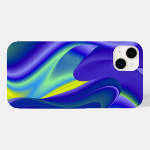 Funda Para iPhone 14 Plus De Case-Mate Arte arco iris abstracto en 3D