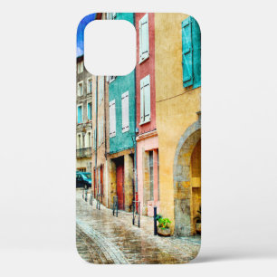 Funda Para iPhone 12 Arte arquitectónico antiguo