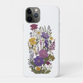 Funda Para iPhone 11 Pro Arte botánico