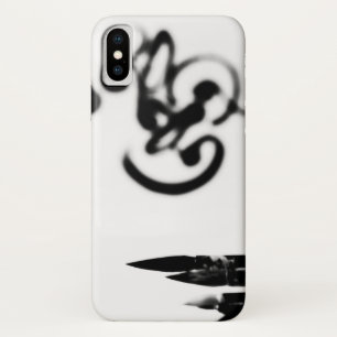 Funda Para iPhone X Arte caligráfico