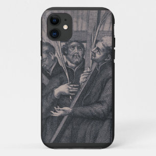 Funda Para iPhone 11 Arte Católico del Mártir Japonés San Pablo Miki