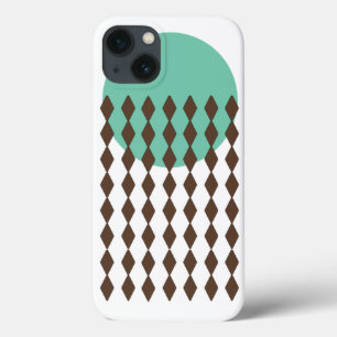 Funda Para iPhone 13 Arte circular
