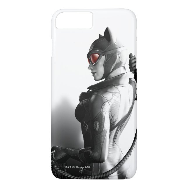 Funda De Case-Mate Para iPhone Arte clave de Catwoman (Reverso)