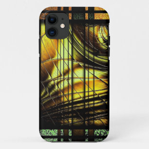 Funda Para iPhone 11 Arte colorido Diseño de estilo deco