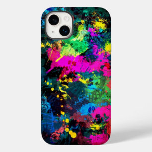 Funda Para iPhone 14 Plus De Case-Mate Arte colorido en manchas