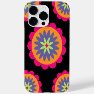 Funda Para iPhone 14 Pro Max De Case-Mate Arte con patrón botánico retro genial