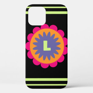 Funda Para iPhone 12 Arte con patrón botánico retro genial