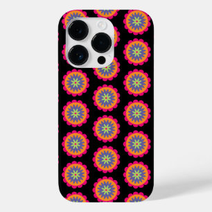 Funda Para iPhone 14 Pro De Case-Mate Arte con patrón botánico retro genial