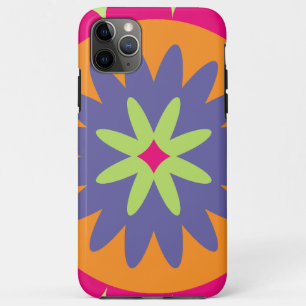 Funda Para iPhone 11 Pro Max Arte con patrón botánico retro genial