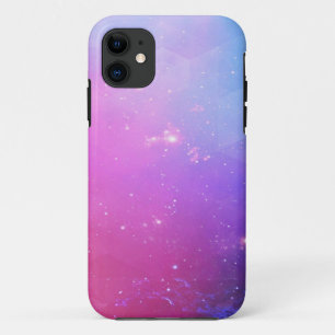 Funda Para iPhone 11 Arte Cósmico Gradiente de Nebulosa de Galaxia Soña