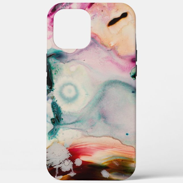 Funda De Case-Mate Para iPhone Arte Creatividad Obra de Arte Abstracto (Reverso )