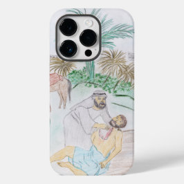 Funda Para iPhone 14 Pro De Case-Mate Arte cristiano El buen samaritano