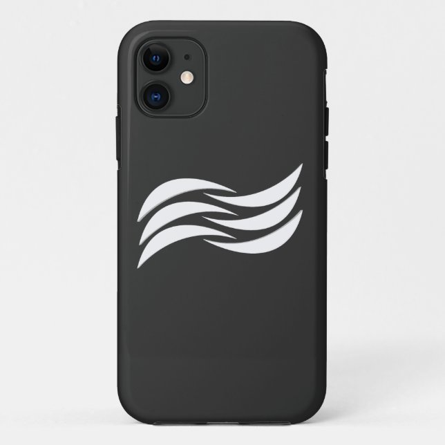 Funda De Case-Mate Para iPhone Arte Curvo (Reverso)