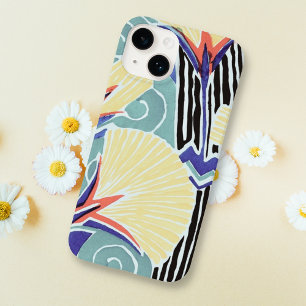 Funda Para iPhone 14 De Case-Mate Arte de abstracto florero de color vintage por E.A