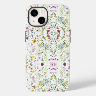 Funda Para iPhone 14 De Case-Mate Arte de acuarela botánica