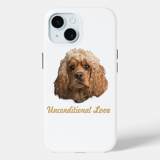 Funda De Case-Mate Para iPhone Arte de animales (Reverso )