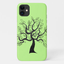 Funda Para iPhone 11 Arte de árbol de la vida