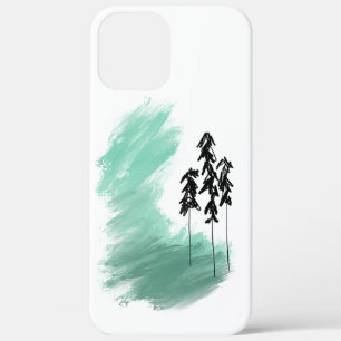 title_seo2 arte de árbol verde escandinavo simple moderno men