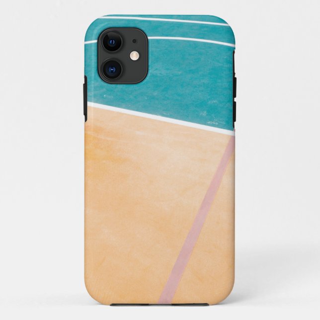 Funda De Case-Mate Para iPhone Arte de baloncesto de Guay (Reverso)
