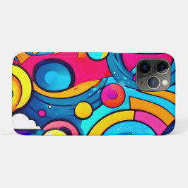 Funda Para iPhone 11 Pro Arte de carnaval cósmico