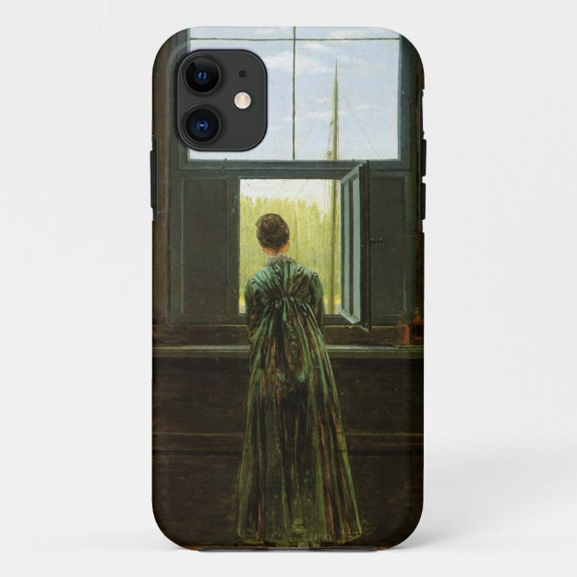 Funda De Case-Mate Para iPhone Arte de Caspar Friedrich (Reverso)