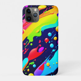 Funda Para iPhone 11 Pro Arte de chispa arcoiris